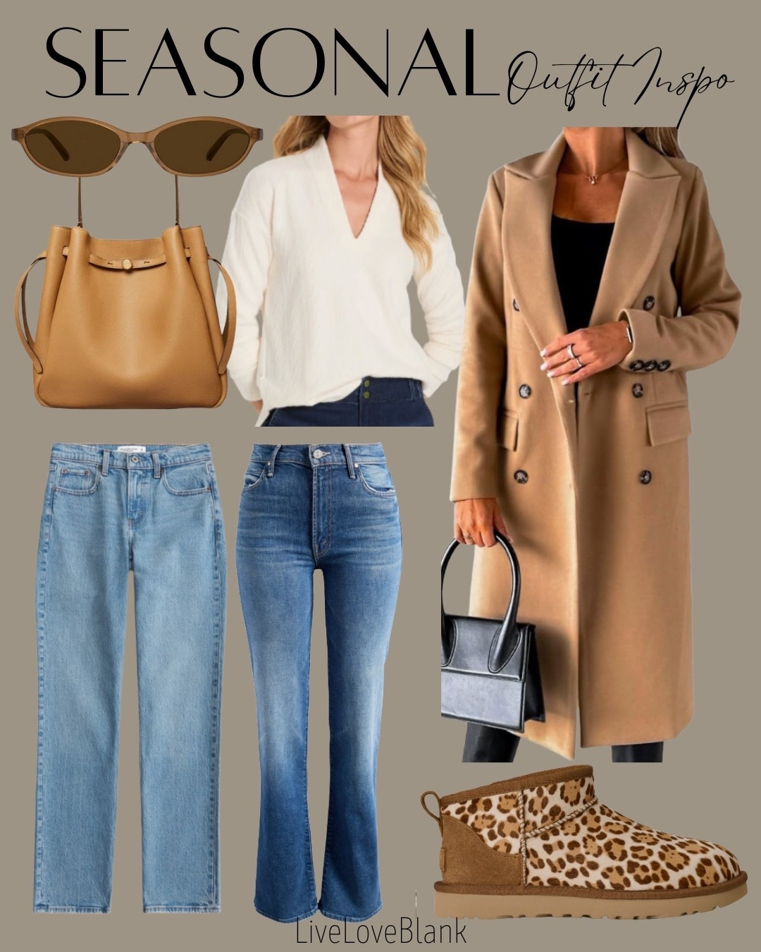 Casual outfit idea
Seasonal outfit idea 
Outfits for her 

#LTKOver40 #LTKSeasonal #LTKootd