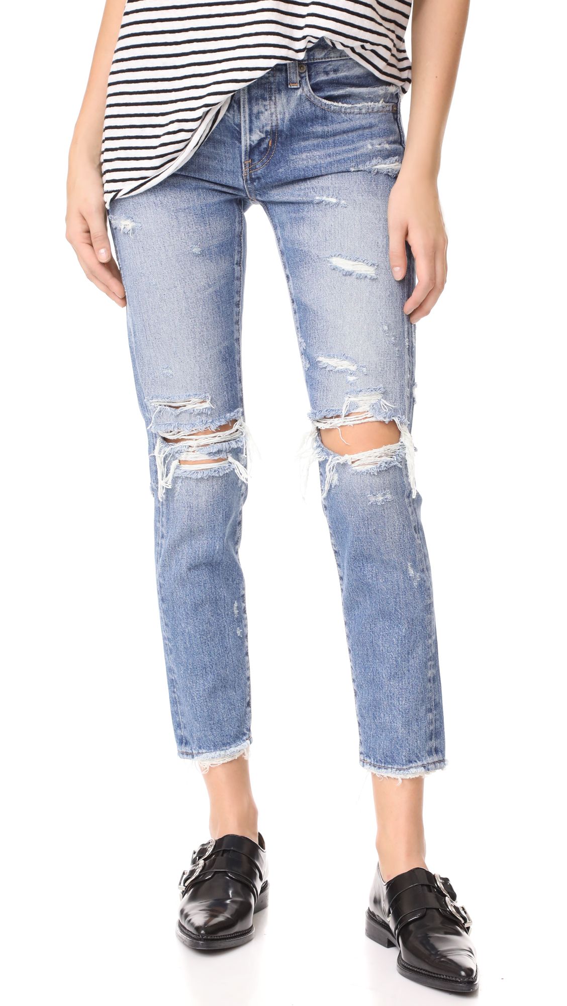 MV Amber Tapered Jeans | Shopbop
