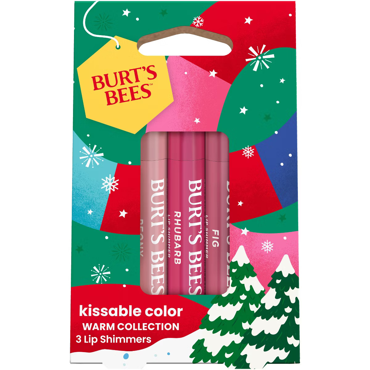 Burt's Bees Kissable Lip balm Gift Set - 3pc | Target