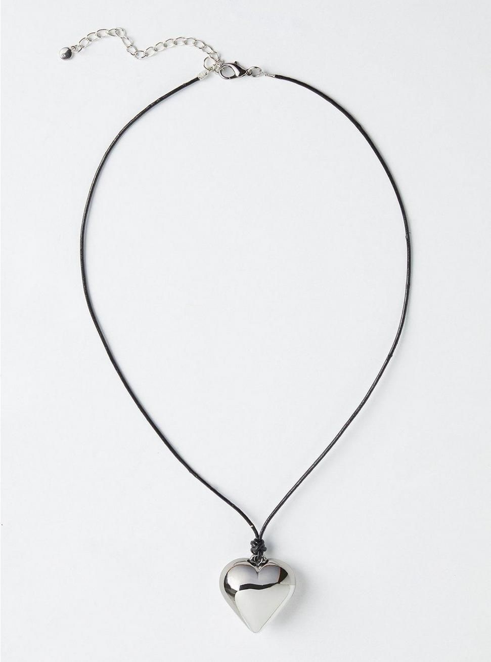 Puffy Heart Necklace | Torrid (US & Canada)