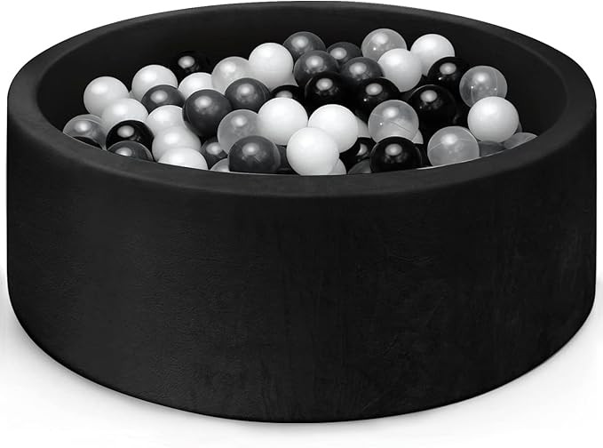 Avrsol Ball Pit Balls, Foam Ball Pit for Baby, Toddler, Boys & Girls, Kids Ball Playpen Round Bal... | Amazon (US)