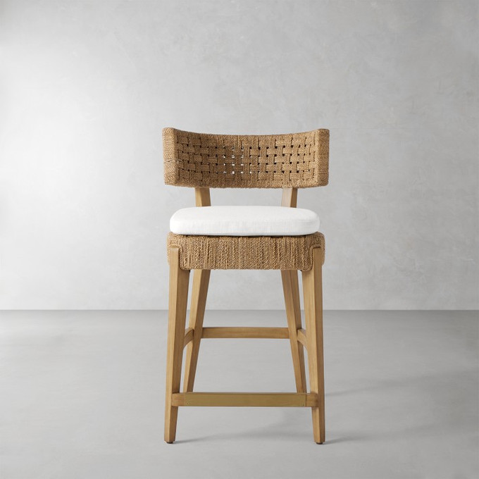 Click for more info about Santorini Counter Stool Cushion