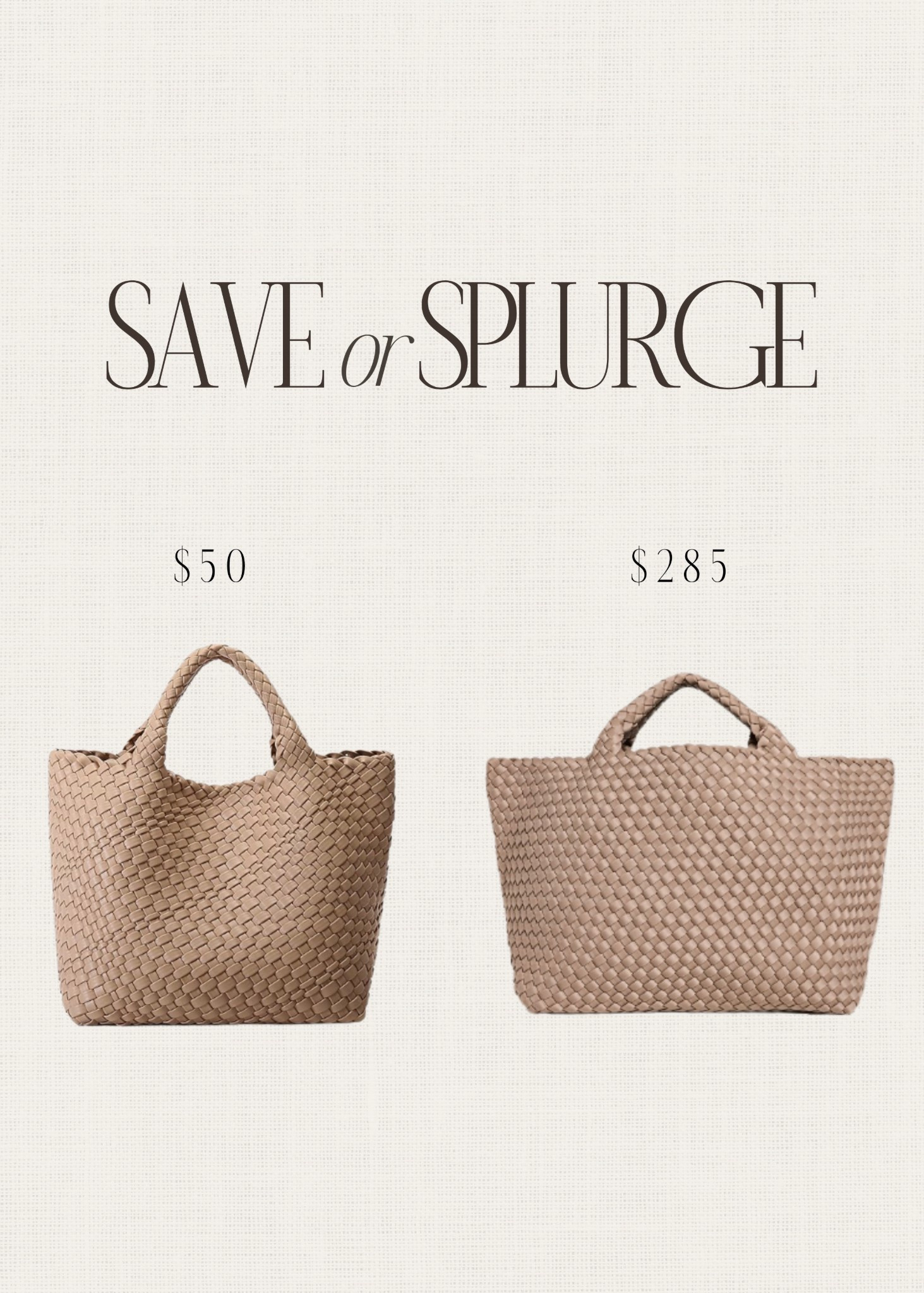 Save or Splurge! 🙌🏼 Love these bags so much! The quality of both the designer and the dupe are so good. #stylinbyaylin

#LTKFindsUnder100 #LTKItBag #LTKStyleTip