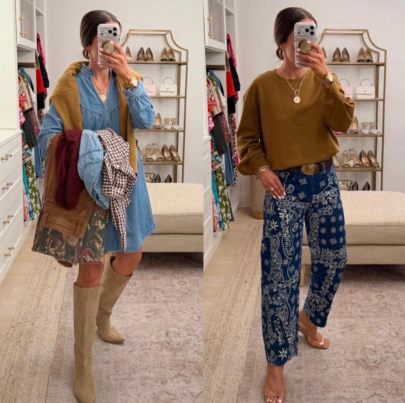Scroll to shop! New Walmart outfits! Follow us for more! ❤️