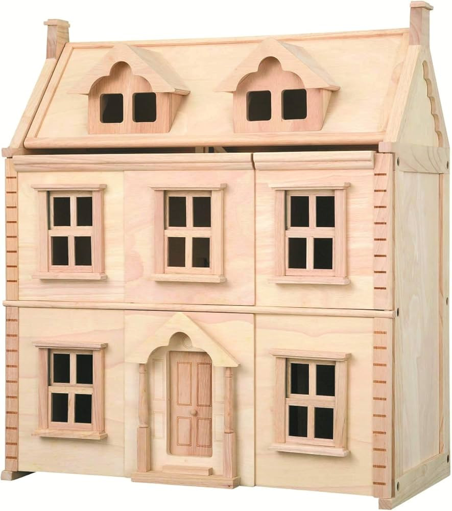 Plan Toys 7124 Victorian Dolls house | Amazon (UK)