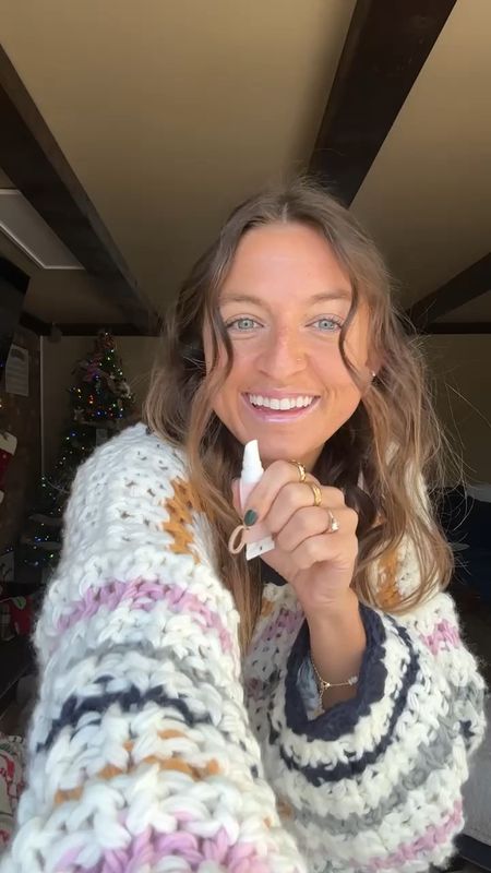 GRWM for thanksgiving dinner:) 

wearing size medium in this sweater too! 25% off with code BLACKFRIDAY 

thanksgiving outfit, natural makeup, makeup routine, Sephora gift guide, get ready with me

#LTKHoliday #LTKCyberWeek #LTKSeasonal