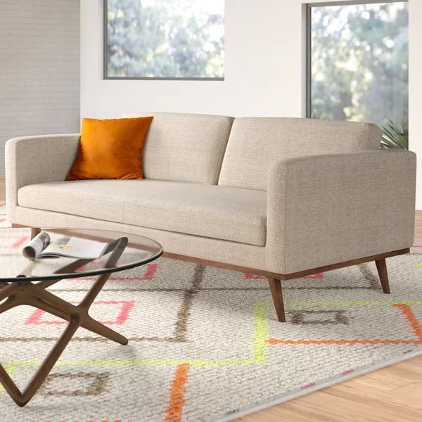 Devale 80" Upholstered Sofa | Wayfair North America