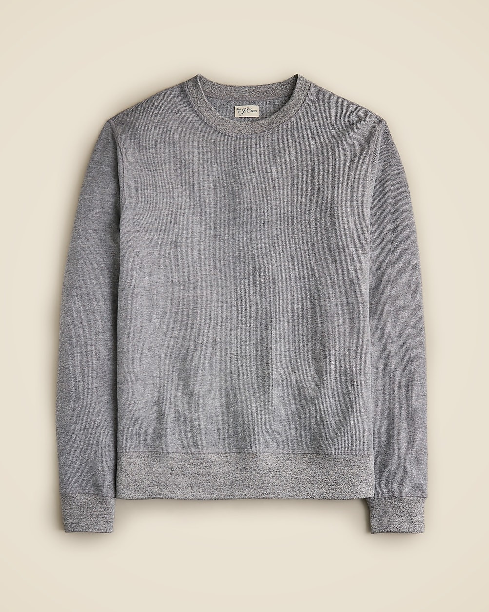 Long-sleeve textured sweater-tee | J. Crew US
