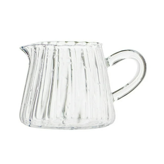 Glass Creamer Pitcher Coffee Creamer Pitcher Home Juice Cup Office Coffee Cup Water Container | Walmart (US)