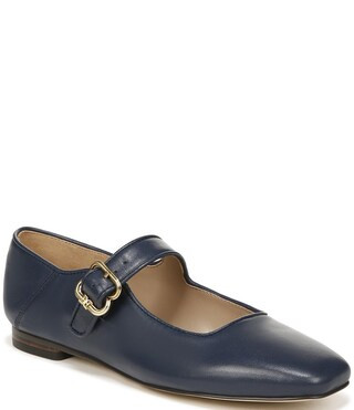 Sam Edelman Michaela Mary Jane Leather Flats | Dillard's | Dillard's