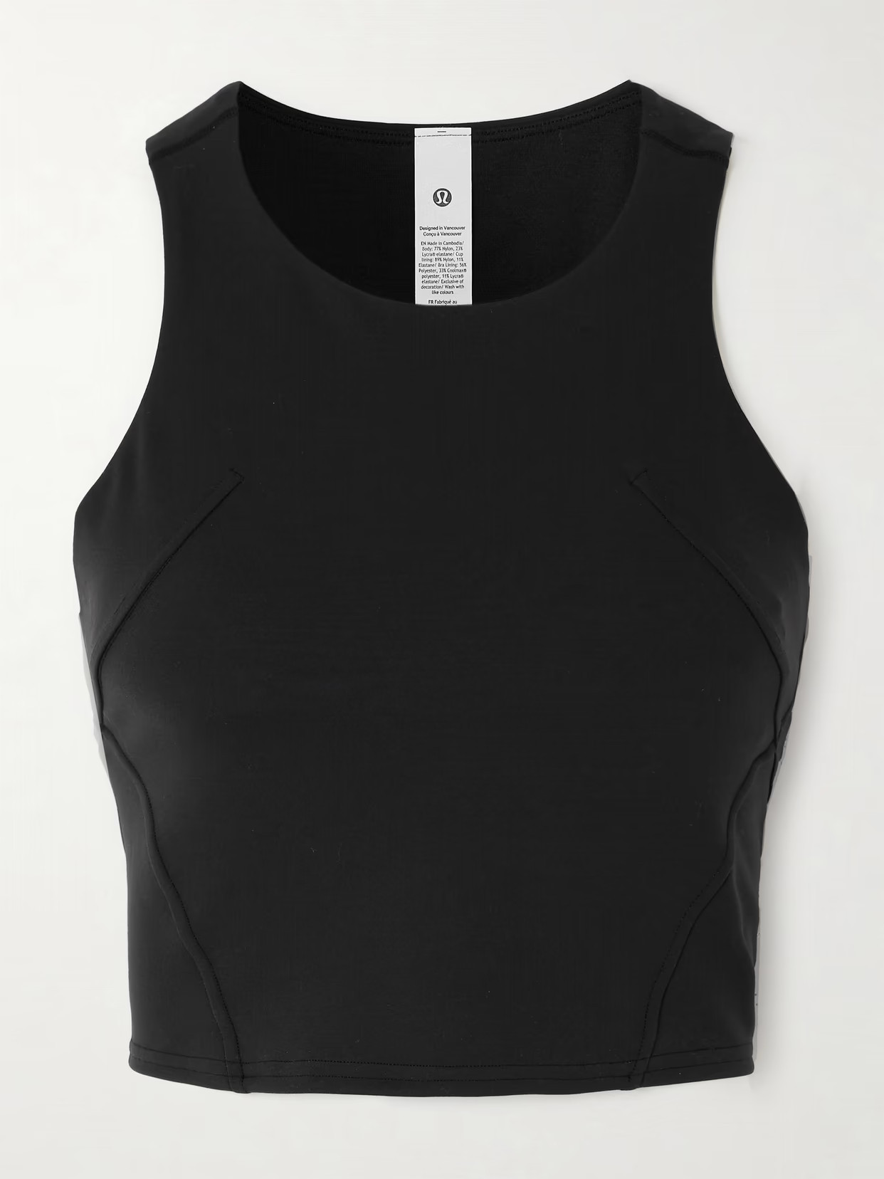 lululemon - Wunder Train Everlux Tank - Black | NET-A-PORTER (US)