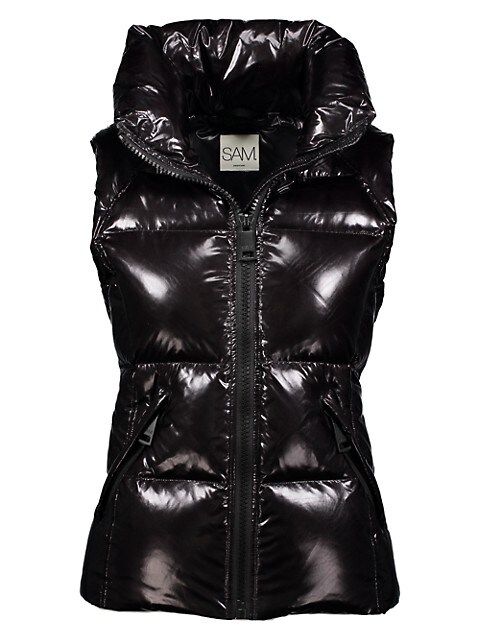 Freedom Glossy Puffer Down Vest | Saks Fifth Avenue