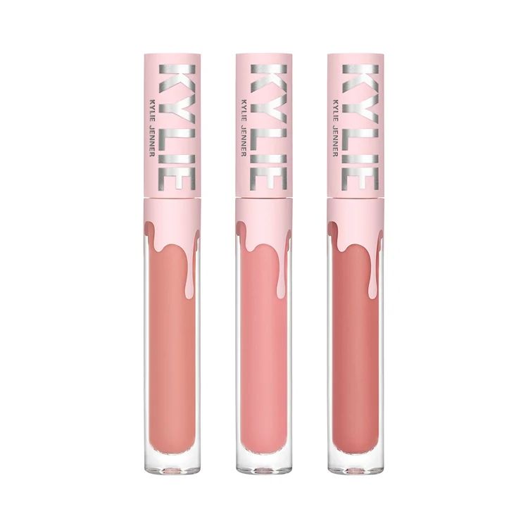 Matte Liquid Lipstick Trio - Pinks | Kylie Cosmetics US