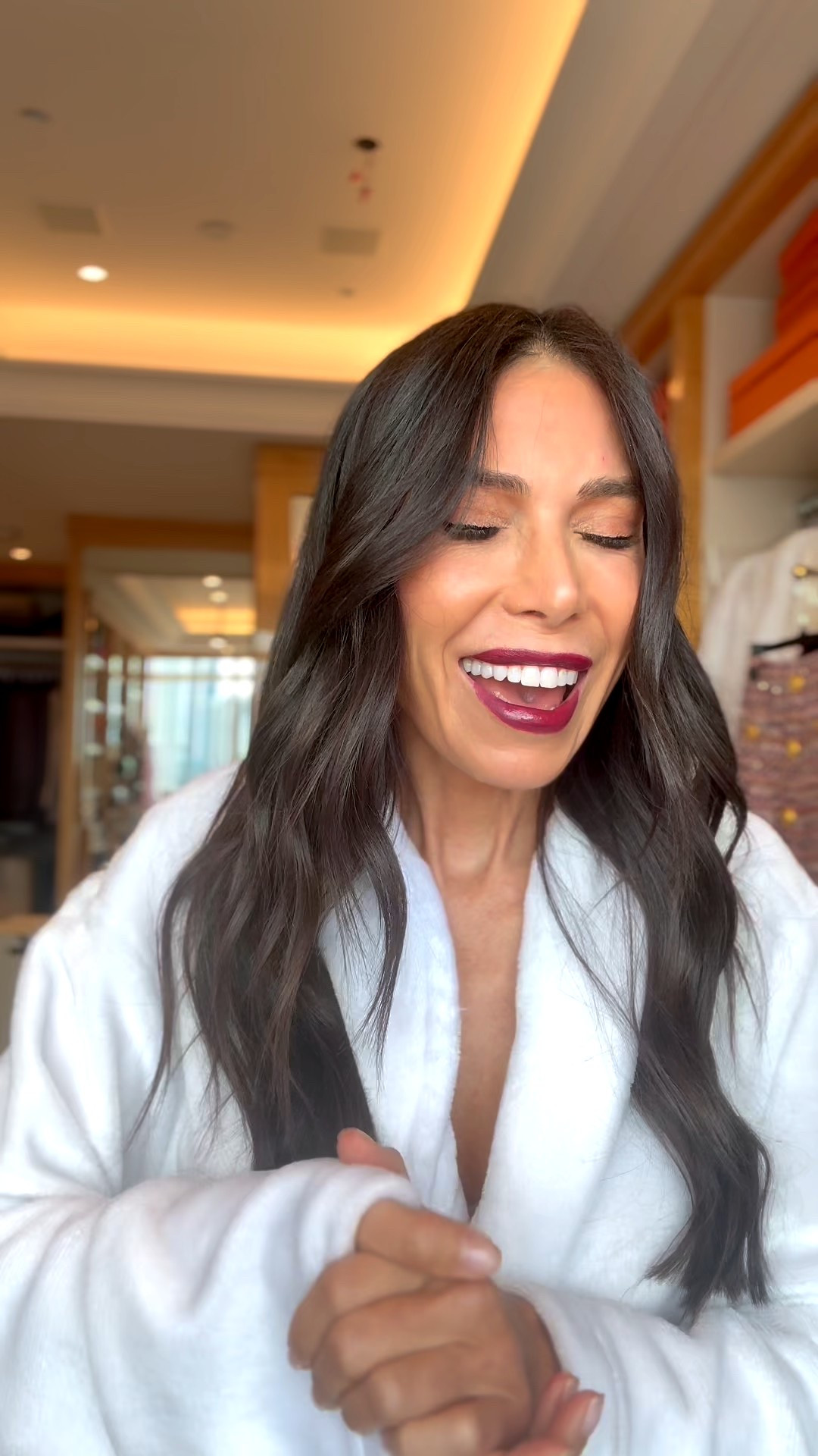 2025 Fashion Week 

Headed down to the L'Agence fashion show.
The collection is so stunning it's almost impossible to choose just one look... but I narrowed it down! Which is your favorite, 1 or 2?

Congrats to my dear friend @tararudesdann and the @lagencefashion team on another incredible collection.✨

#grwmreels #nyfw #nyfw2025 #nyc #fallstyle #fallseason #burgandy 

#LTKNYFW #LTKOver40 #LTKStyleTip