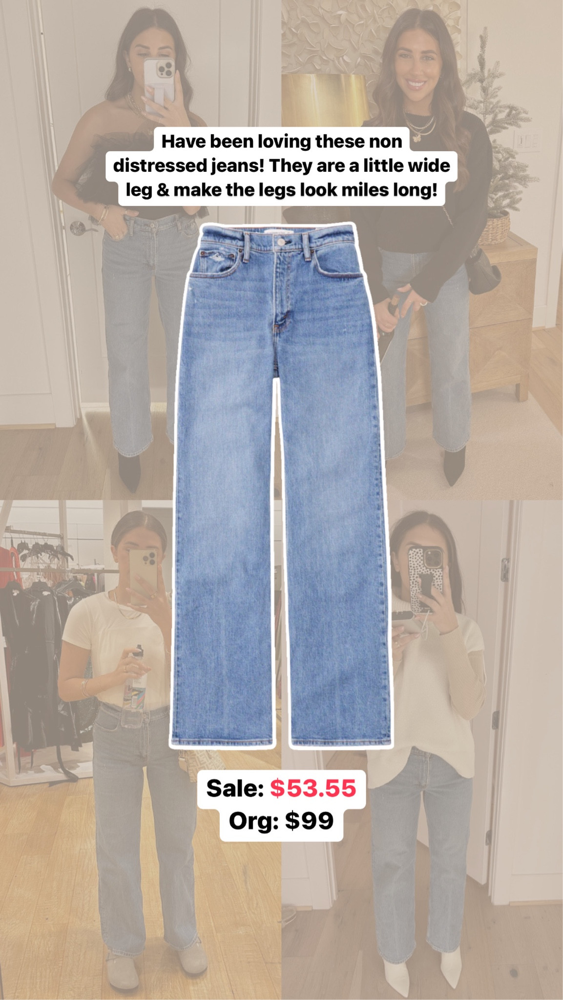 Abercrombie denim 30% off sitewide + extra 15% off with code: BLAMEITONDEDE 

Dressupbuttercup.com 

#dressupbuttercup 

#LTKstyletip #LTKGiftGuide #LTKsalealert
