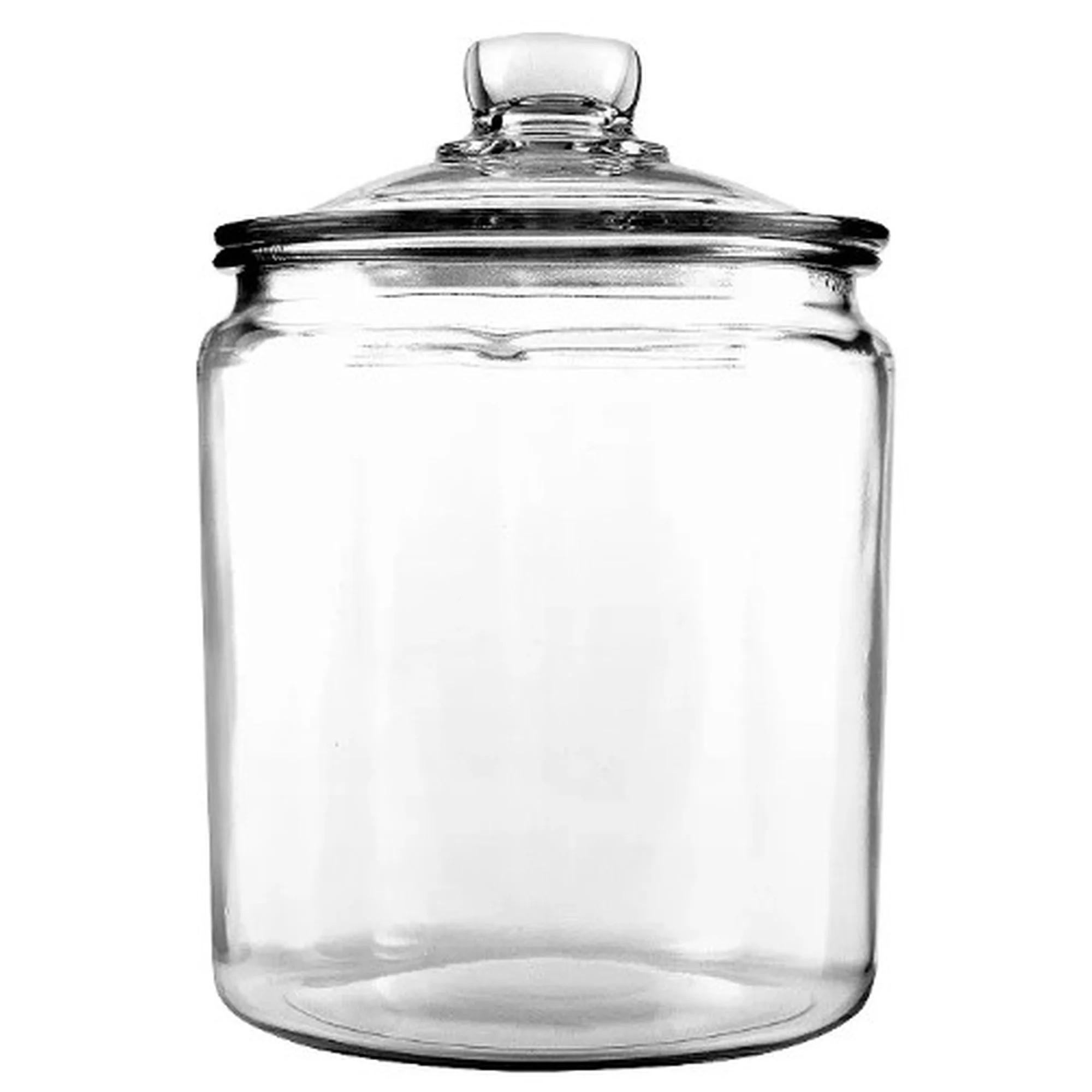 Anchor Hocking Glass Storage Heritage Hill Jar, 1 Gal, Set of 2 | Walmart (US)