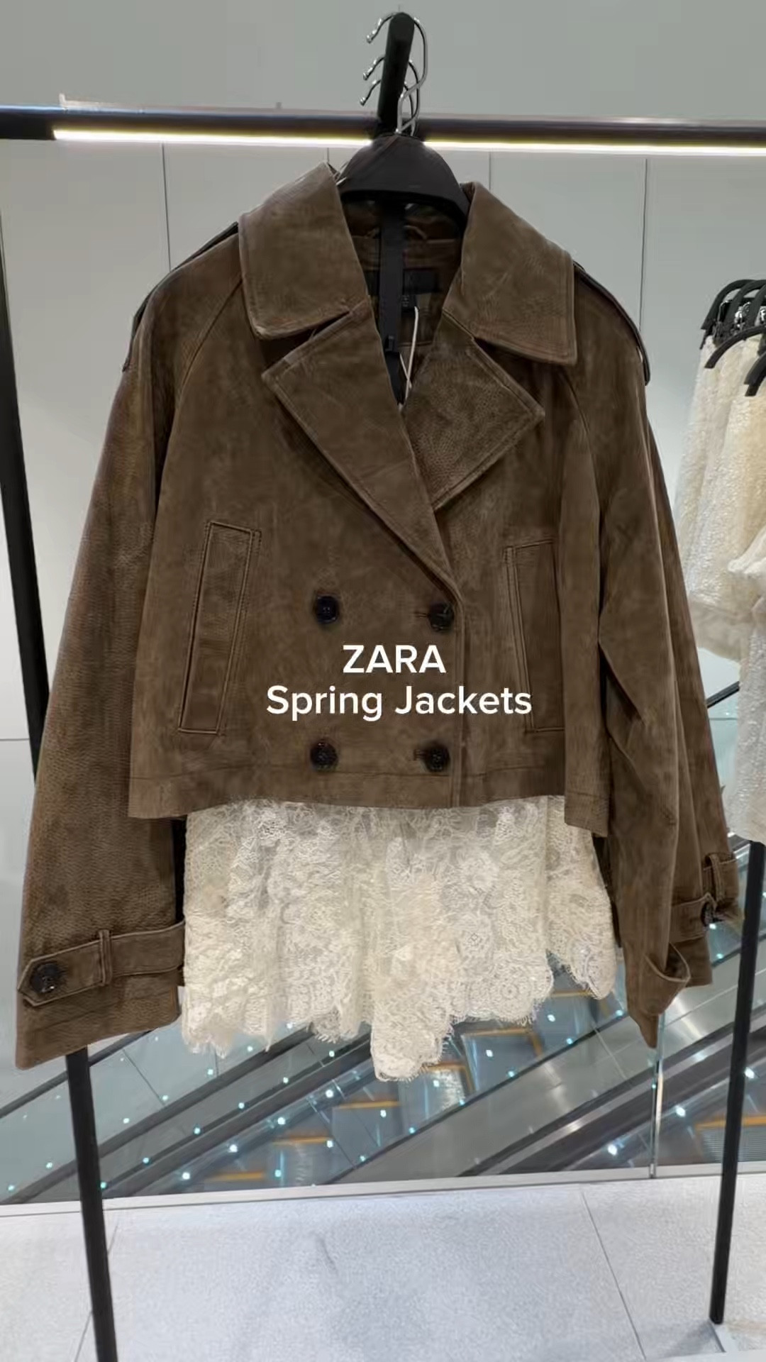 @Zara spring jackets 
Shop suede, denim, funnel neck, military jackets and trench coats for spring 
#springoutfits #jacket #zara #spring 

#LTKootd #LTKSeasonal #LTKWorkwear
