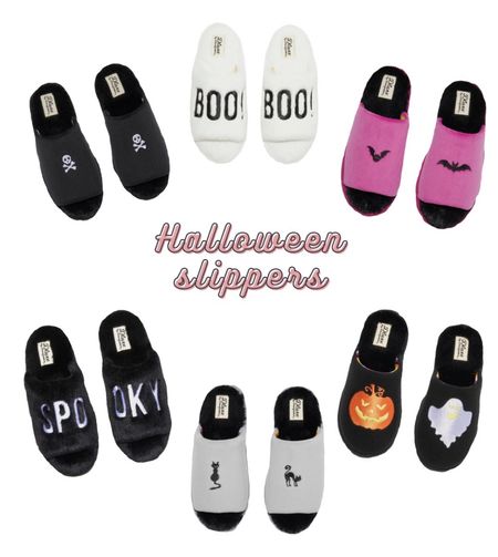 #halloween slippers 

#LTKhome #LTKshoecrush #LTKSeasonal