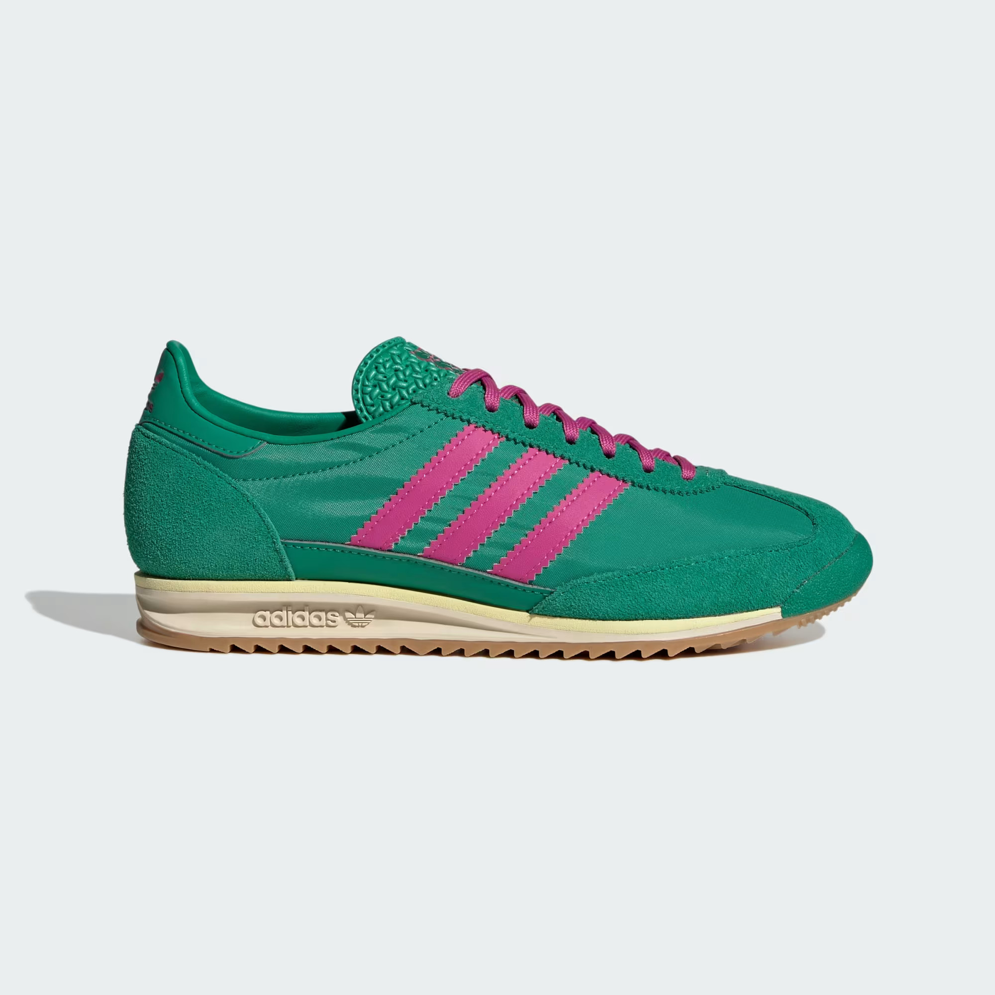adidas SL 72 OG Shoes - Green | Free Shipping with adiClub | adidas US | adidas (US)