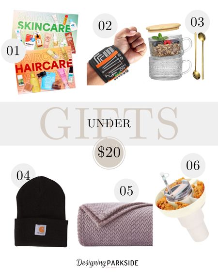 Holiday gifts under $20! 

Items under 20, Amazon finds, Amazon gift ideas, gifts for you, gifts for the home 

#LTKGiftGuide #LTKHoliday #LTKfindsunder50