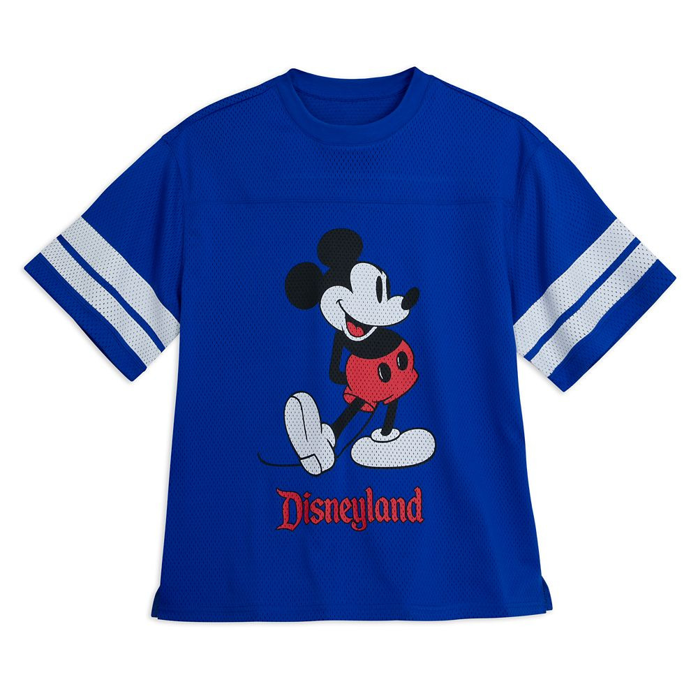 Mickey Mouse Football Jersey for Adults – Disneyland | Disney Store