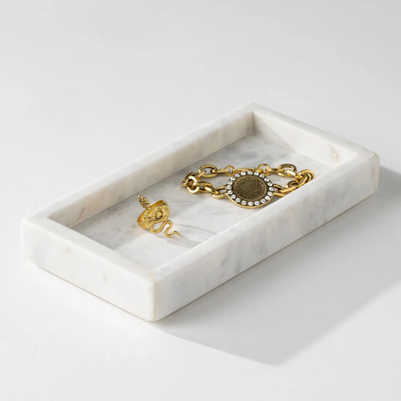 Tina Marble Tray | Modern Locke
