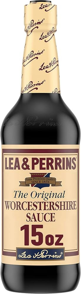 Lea & Perrins The Original Worcestershire Sauce, 15 fl oz Bottle | Amazon (US)