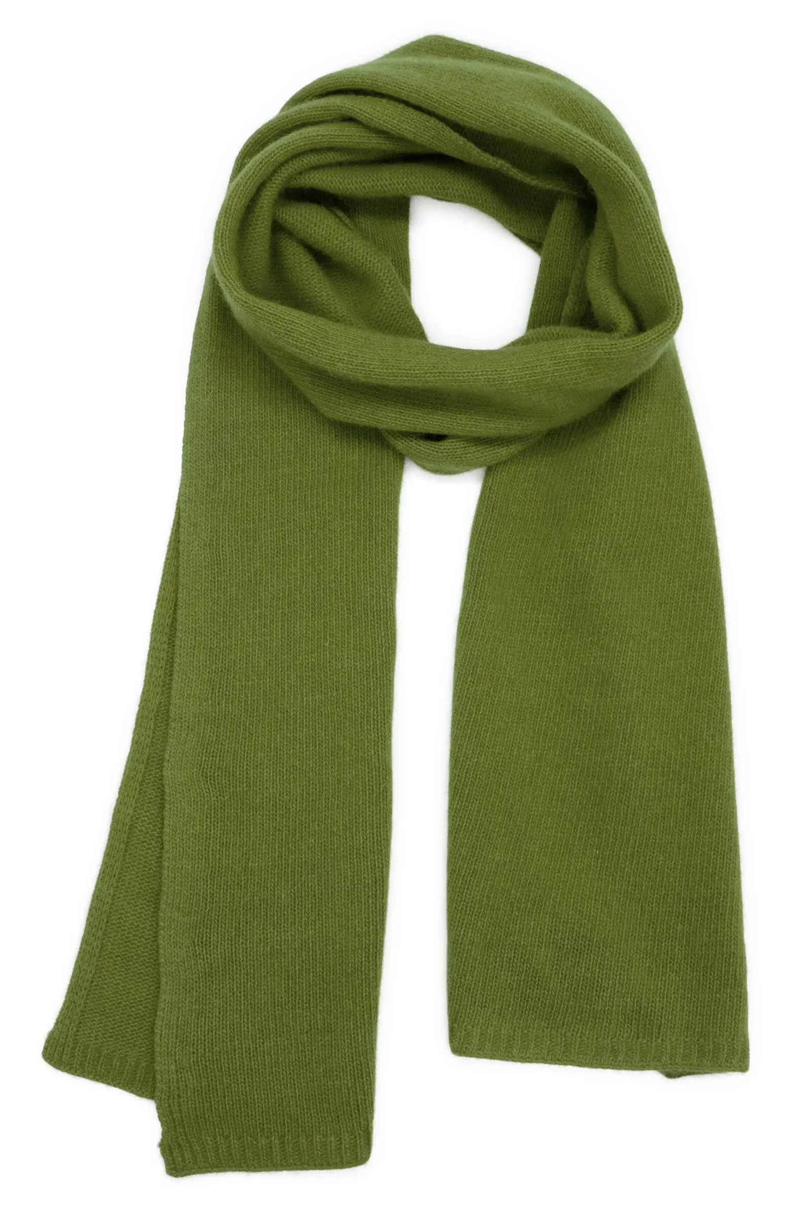 Solid Cashmere Scarf | Nordstrom Rack