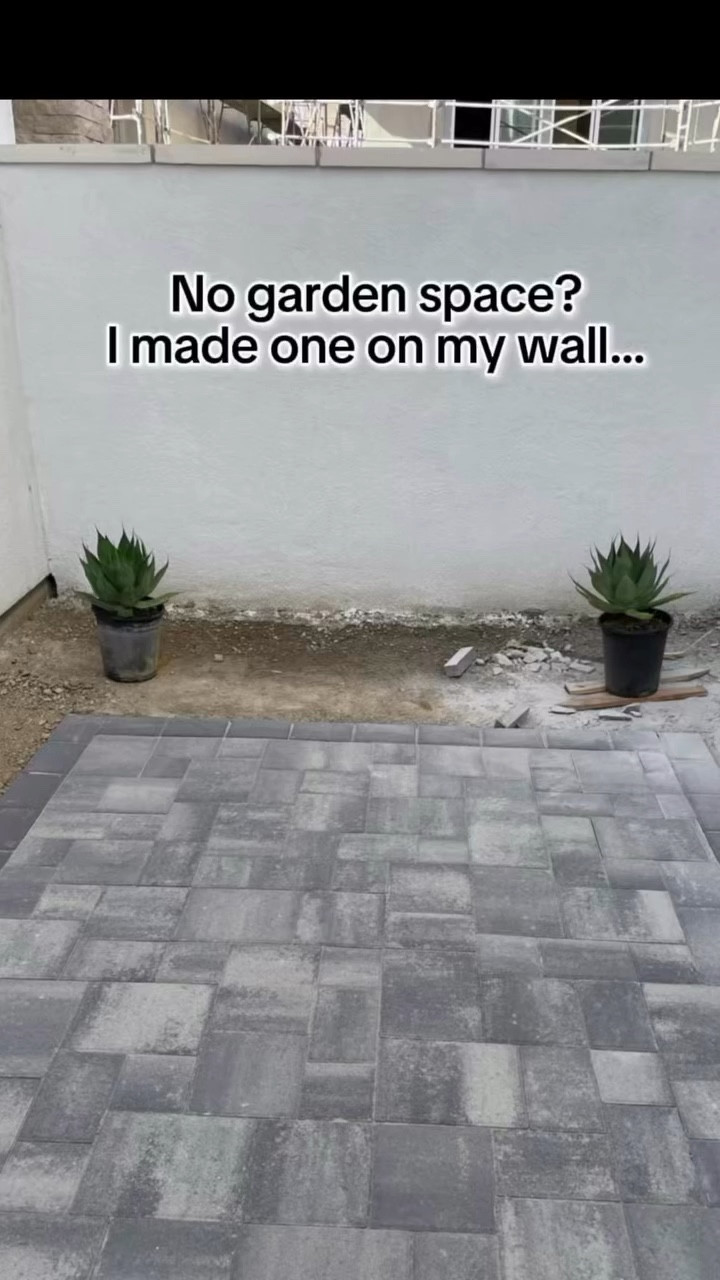 This wall looked plain and unfinished… as if something was missing. 

Adding this vertical garden wall turned it into the anchor of our entire side patio 🌿

Now everything flows around it, and the space feels pulled together. This is the power of vertical gardening 🌱

I planted it with succulents because they’re so easy to care for, thrive for years, and look beautiful year-round. 

I didn’t build anything—just found a wall planter and made it work for our space.

If you have a small yard, why not try something like this on a wall? It’s one of my favorite things about my home ♥️

#smallspacegardening #smallgarden #patiolife #patio

#LTKSeasonal #LTKHome