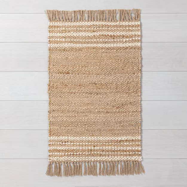 Stripe Jute Rug - Hearth & Hand™ with Magnolia | Target