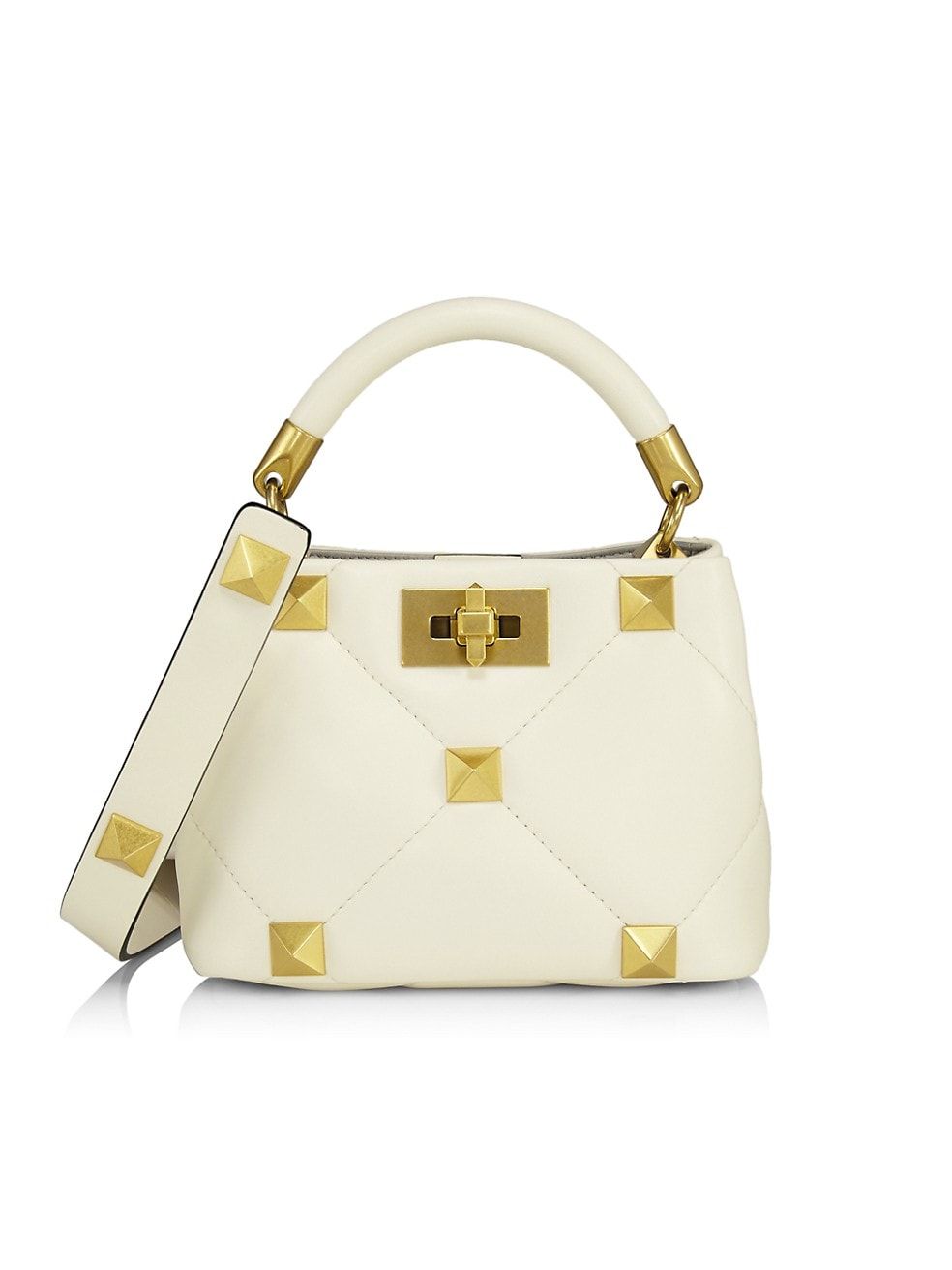 Valentino Garavani Roman Stud 520 Top Handle Bag | Saks Fifth Avenue