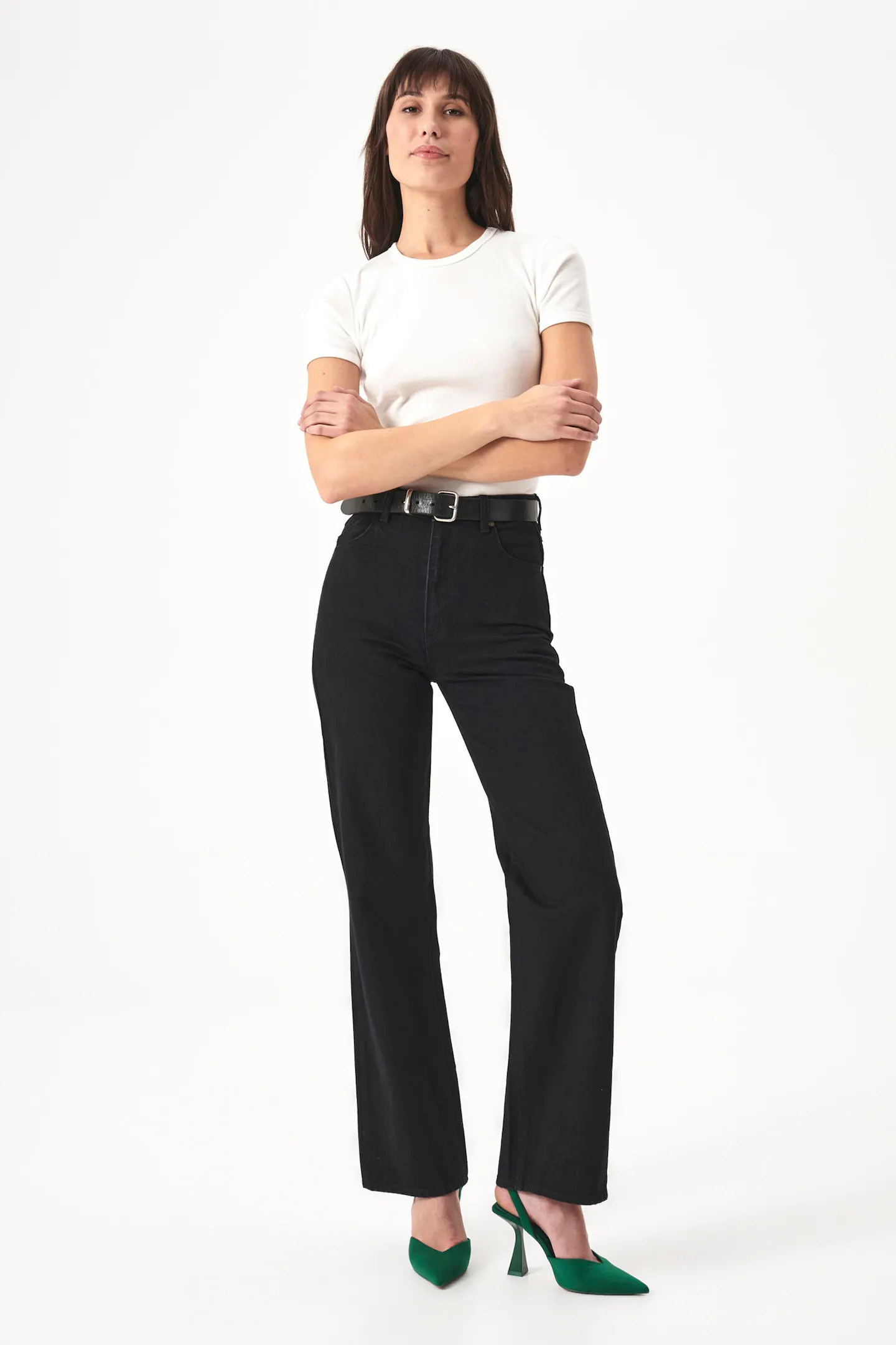 Heidi Jean - Rinse Black | Rolla's Jeans APAC