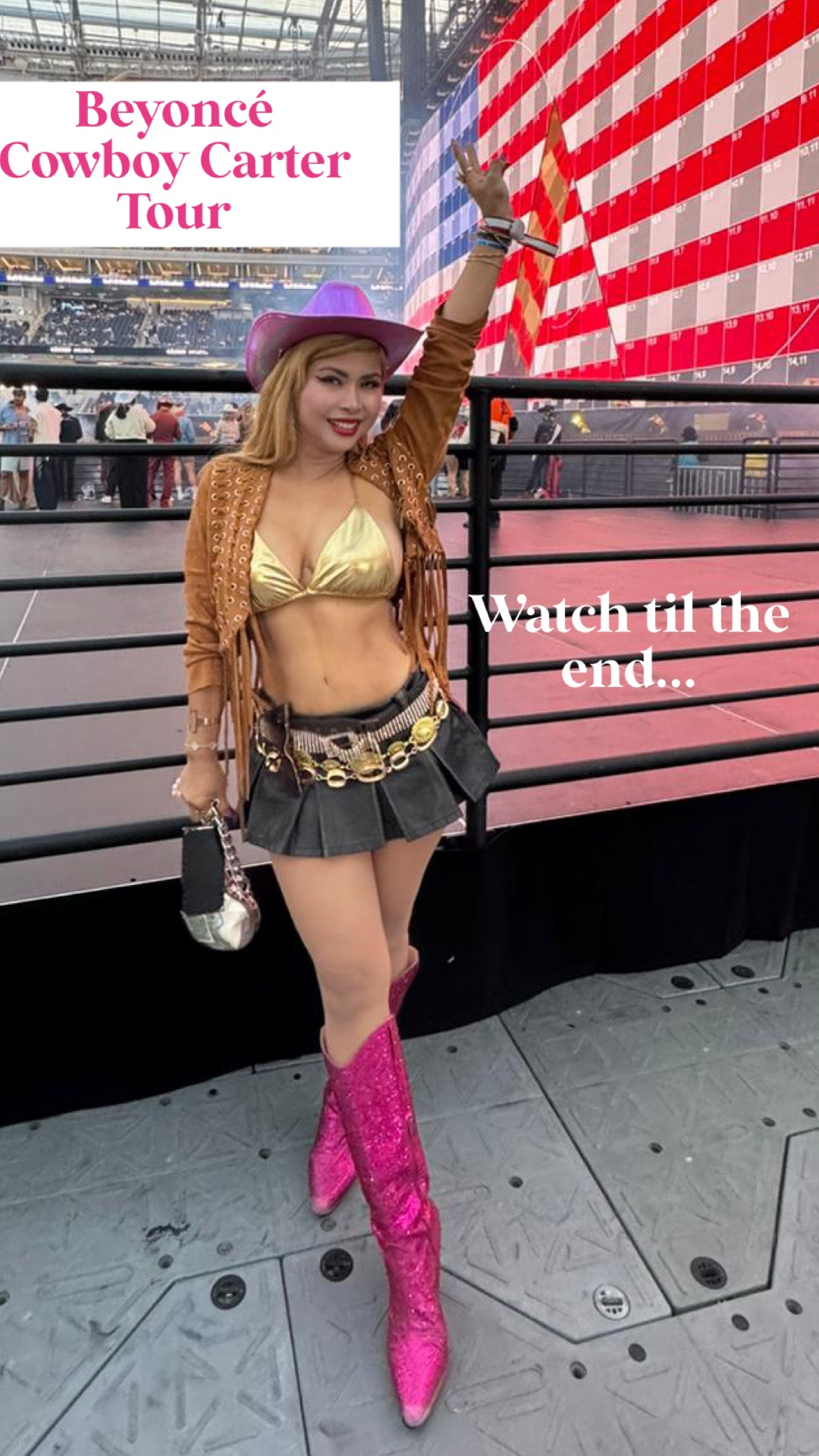 Had to see @beyonce again coz we OBSESSED 🤩🤠🩷😘😍🫶🏻
Forever BEYHIVE fans (since @destinyschild ☺️🥰🙌) 

(Outfit idea for Cowboy Carter Tour…save for inspo)
White outfit: Check out my Amazon storefront (link in my bio)

#beyoncé #cowboycarter #cowboycartertour #cowboycarteroutfitinspo #ootd