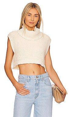 Free People Honey Bunny Crop in Cream from Revolve.com | Revolve Clothing (Global)