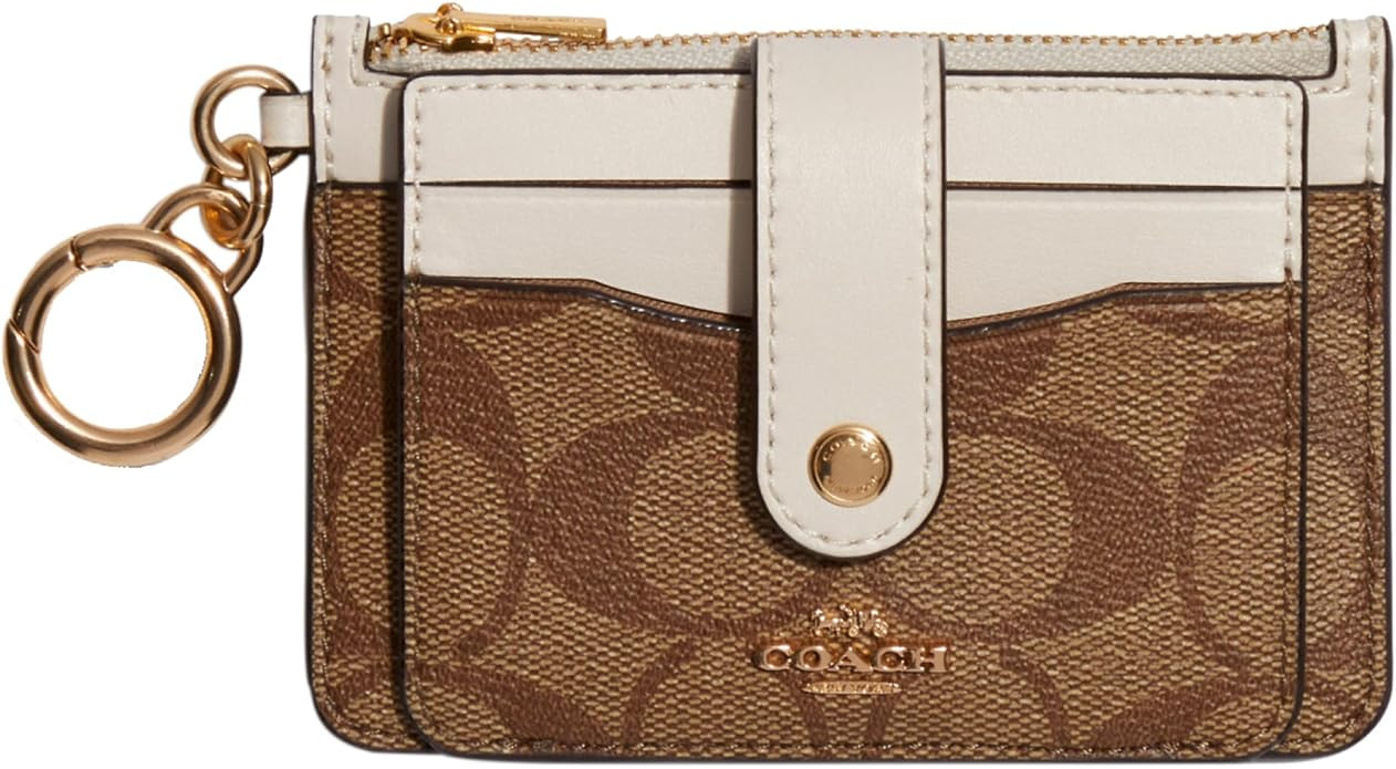 Coach Signature Attachment Card Case | Amazon (US)