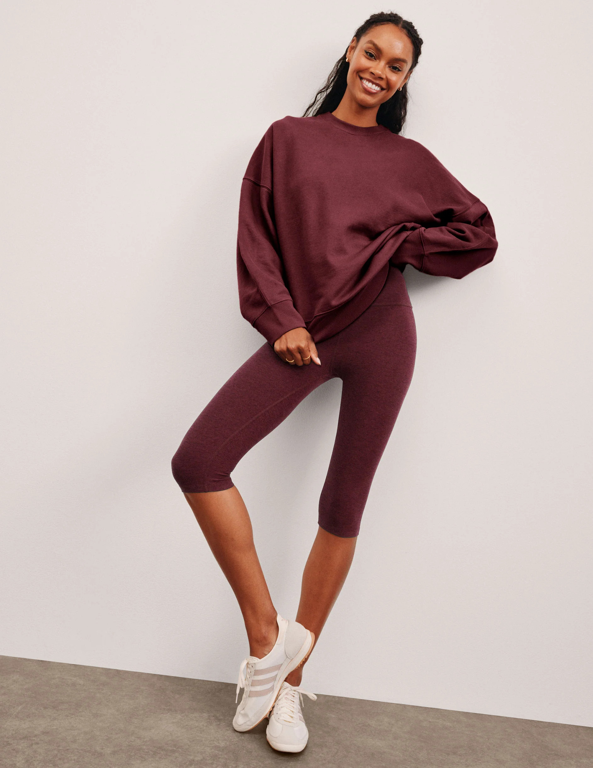 Spacedye Pedal Pusher High Waisted Legging | Beyond Yoga | Beyond Yoga