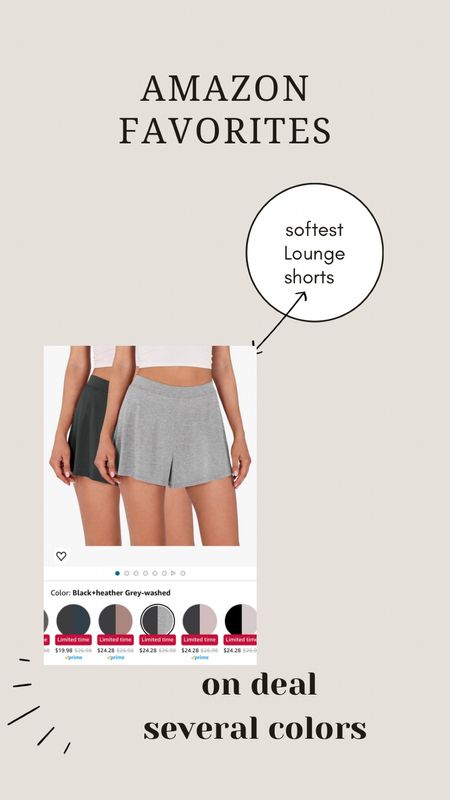 ODODOS 2-Pack Modal Soft Lounge Shorts for Women High Waist Casual Sleepwear Cozy Pajama Bottom-3" Inseam
Lululemon look for less 
Amazon fashion 

#LTKSaleAlert #LTKStyleTip #LTKFindsUnder50