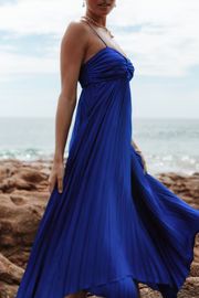 Vikki Dress - Royal Blue | Petal & Pup (US)
