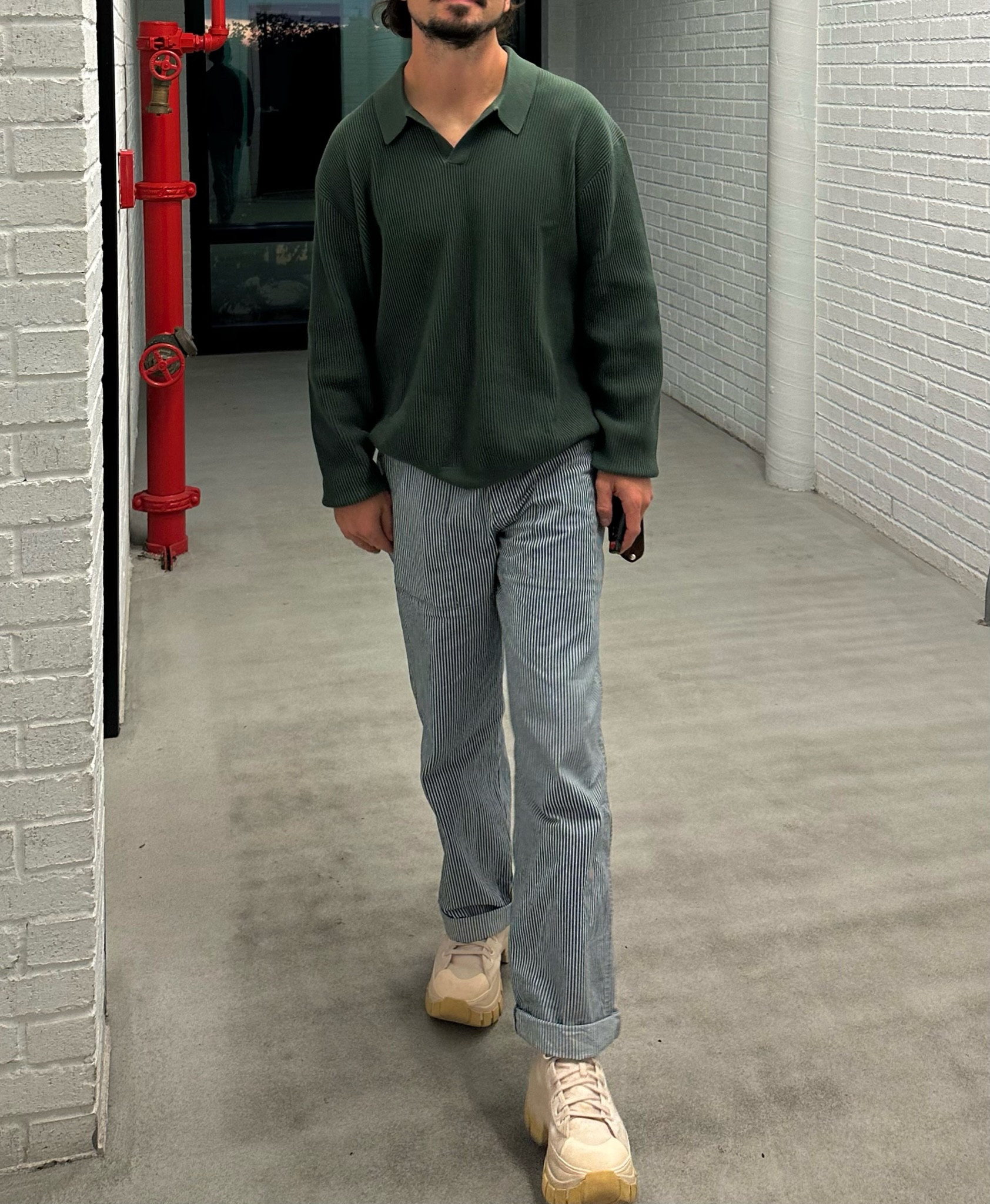 nate’s date night look 

he’s 5’10 wearing size L in the top and 32 in bottoms #mensfashion 

#LTKxMadewell #LTKSeasonal #LTKmens