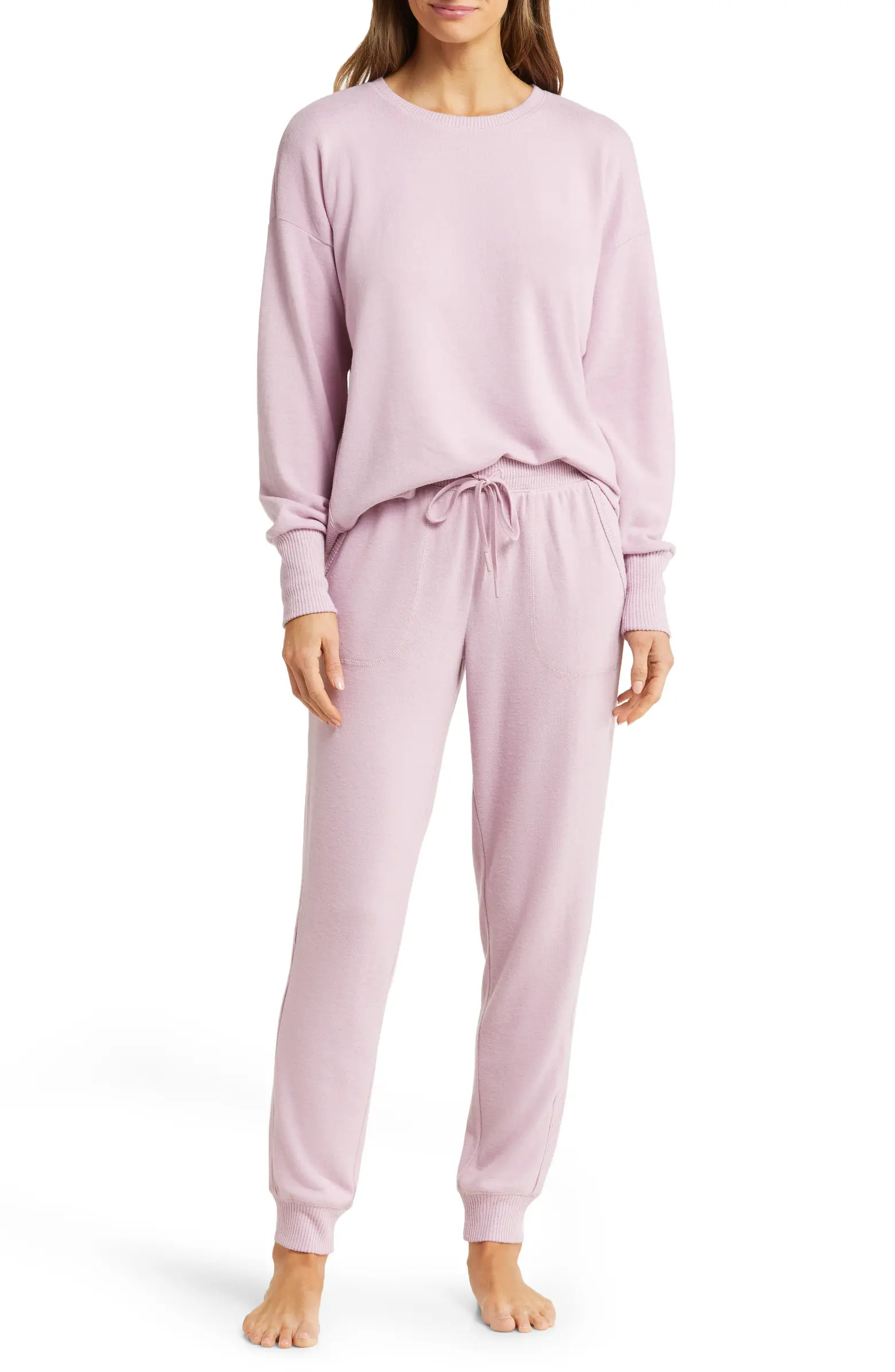 PJ Salvage Peachy Relaxed Fit Pajamas | Nordstrom | Nordstrom