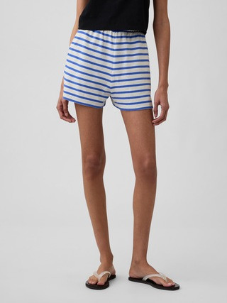 Pull-On Stripe Shorts | Gap Factory