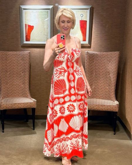 Color is energy and can do wonders to lift you up and make you look modern and youthful.

This darling red and white linen maxi from @farmrio is my favorite! It’s exciting, fun and a little sexy too. It’s the kind of dress I’d take on vacation or wear to a pool party.


Scoop one up for yourself today! 

#LTKSeasonal #LTKOver40