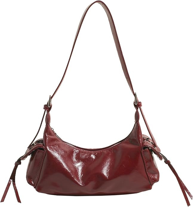 Shoulder Bag for Women,Multi Pockets Hobo Handbags Cute Crossbody Bag Purse with Adjustable Strap | Amazon (US)