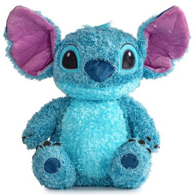 Jay Franco Disney Lilo and Stitch Stitch Fuzzy Pillow Buddy | Target