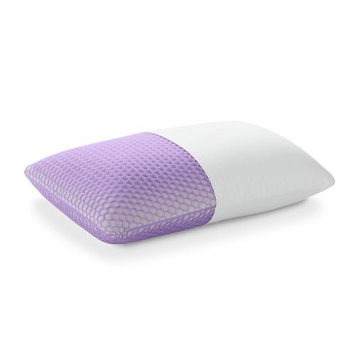 Purple Harmony Pillow - Medium Loft, Standard Size - Cooling Gel Neck and Side Sleeper Pillow, Weightless Medium Feel, GelFlex Grid and Talalay Latex Foam for Pressure-Relieving Support | Amazon (US)