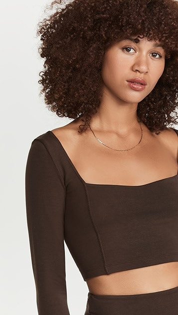 Stretch Tencel SJ Corset Top | Shopbop