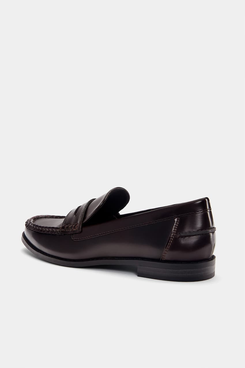 Loafers with thin soles | PULL and BEAR UK