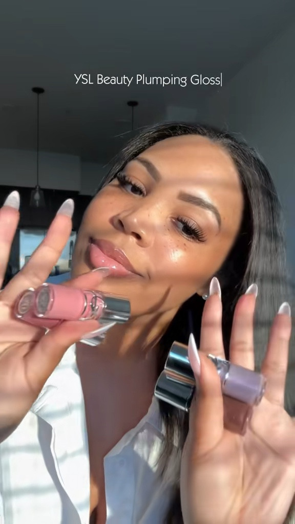 the perfect non-sticky glosses for summer ✨
#yslbeauty #giftedbyyslbeauty #lipplump #makeupswatches

#LTKVideo #LTKfindsunder50 #LTKbeauty