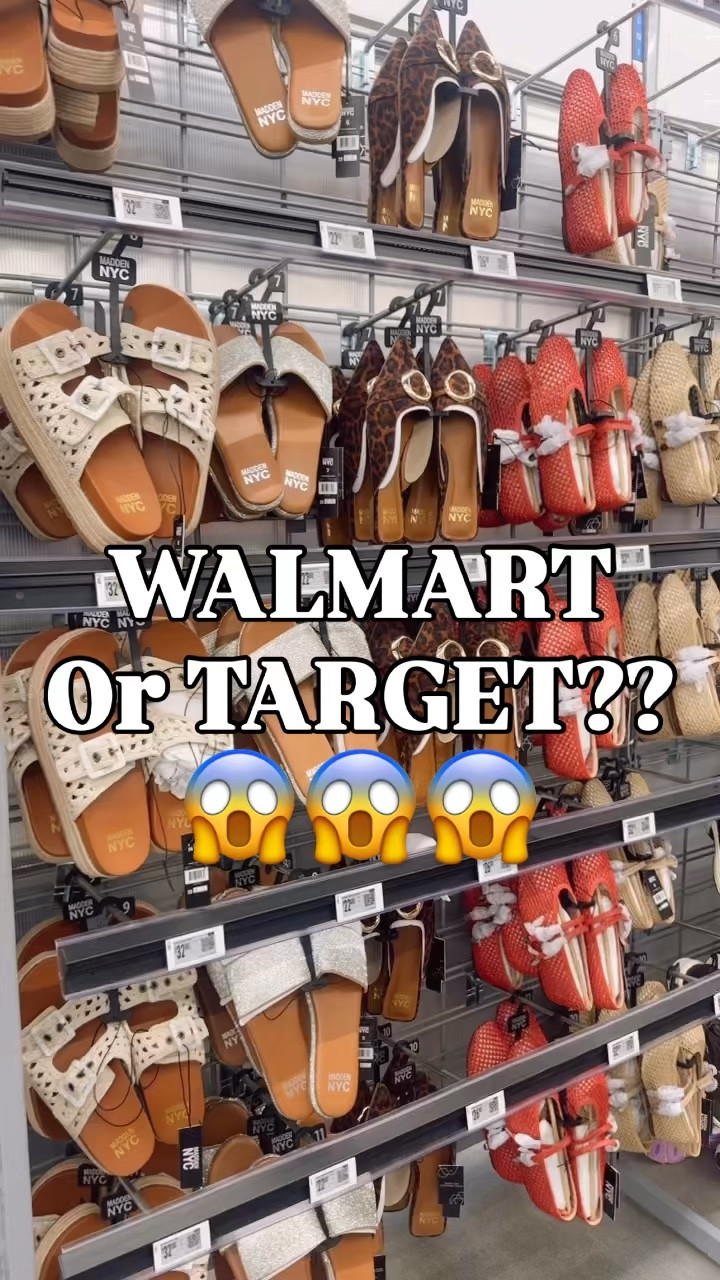 I’m so impressed!!! 🙌 

Walmart
Snows
Steve Madden
No boundaries
Sandals
Sneakers 

#walmartpartner #shoehaul #shoes #springshoes #walmartfinds 