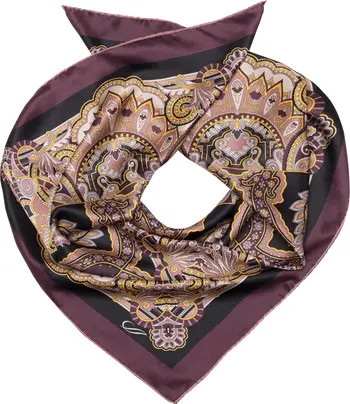 Malta - Hand Rolled Silk Foulard for Women | Nordstrom